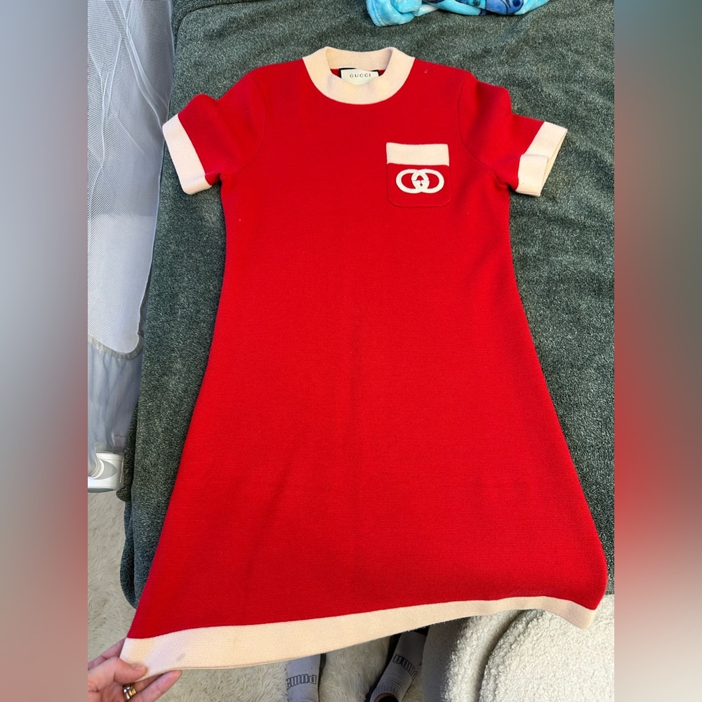 Gucci Red dress